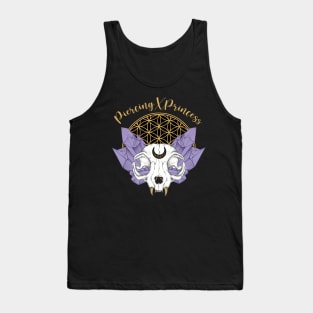 Piercing Princess Tank Top